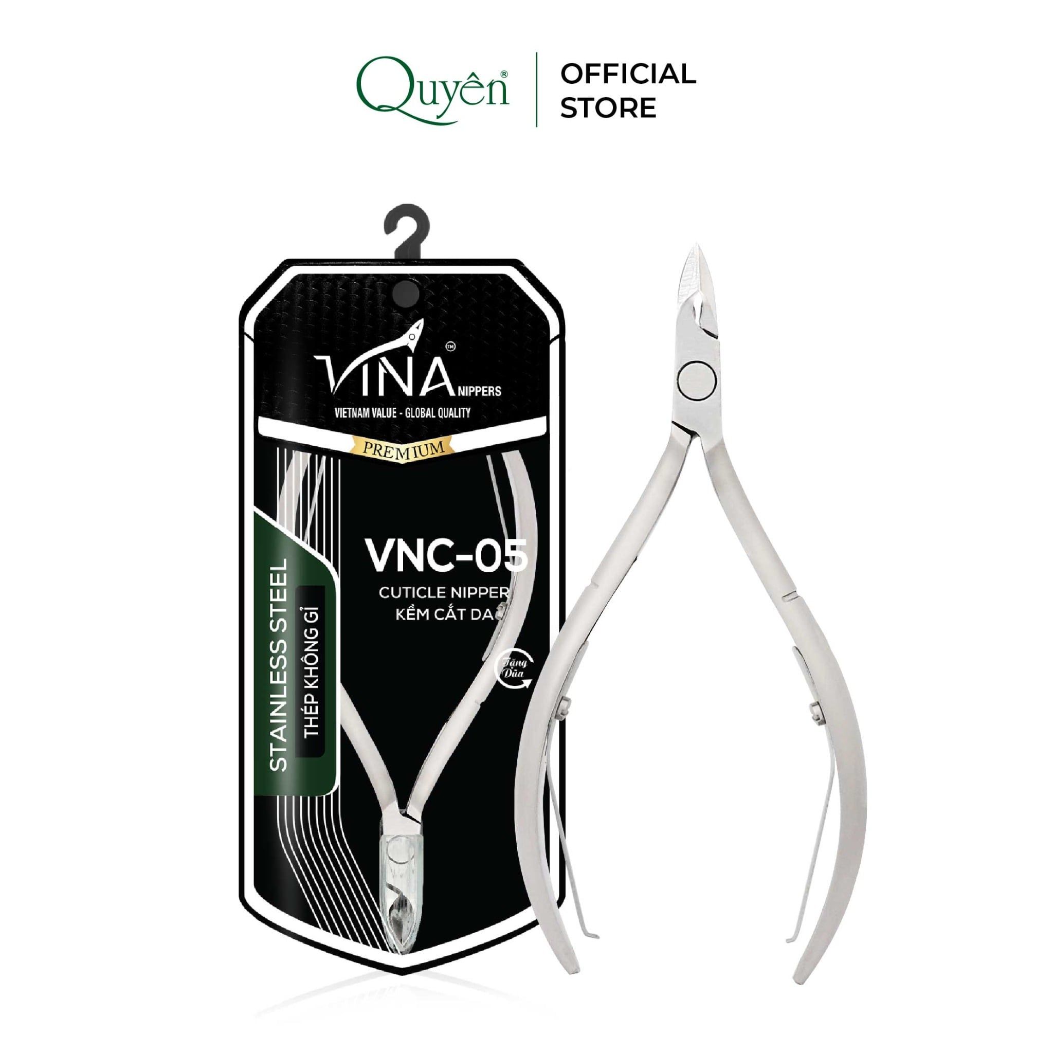  Kềm Cắt Da Inox VNC 05 Kềm Vina Thép Không Gỉ 