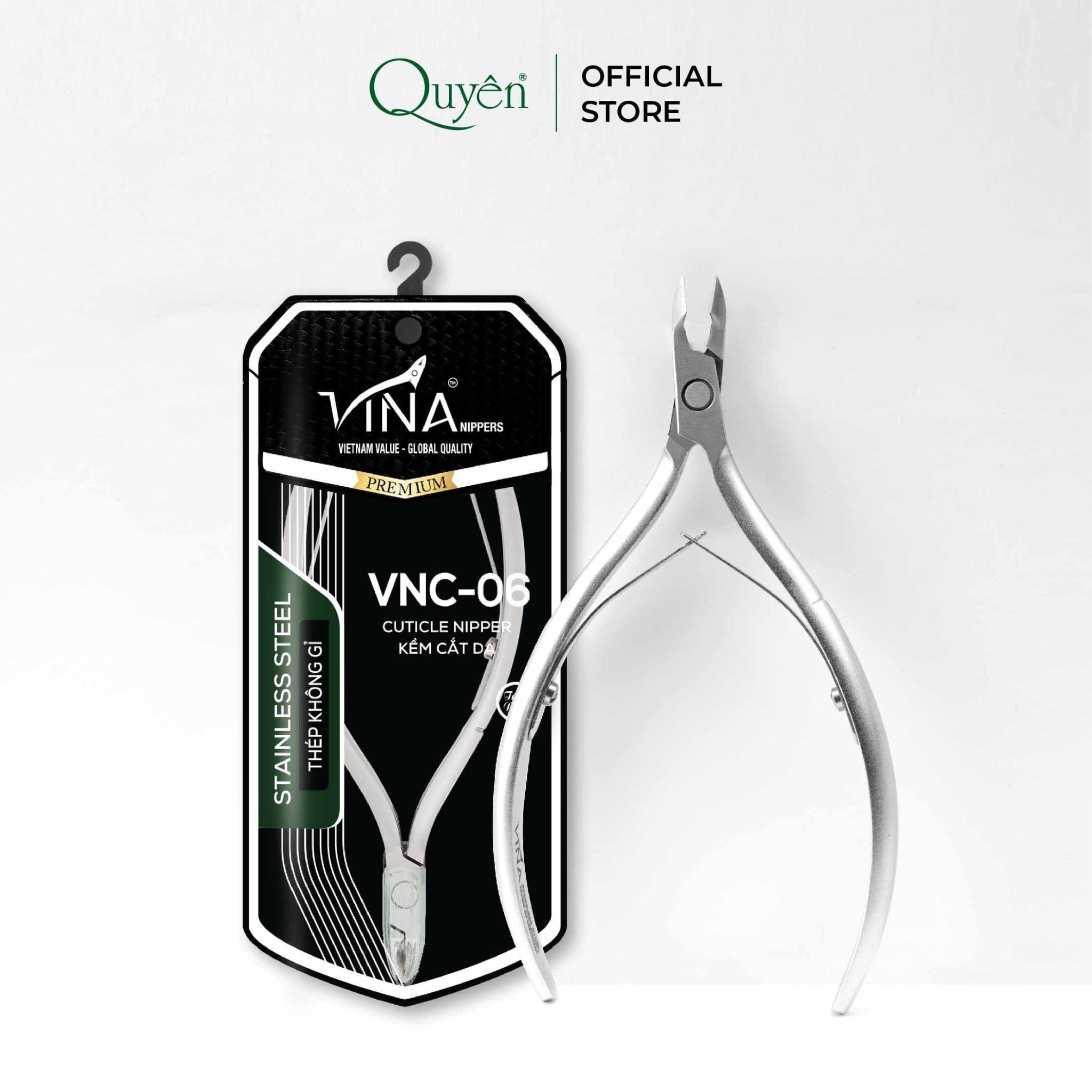  Kềm Cắt Da Inox VNC 06 Kềm Vina Thép Không Gỉ 