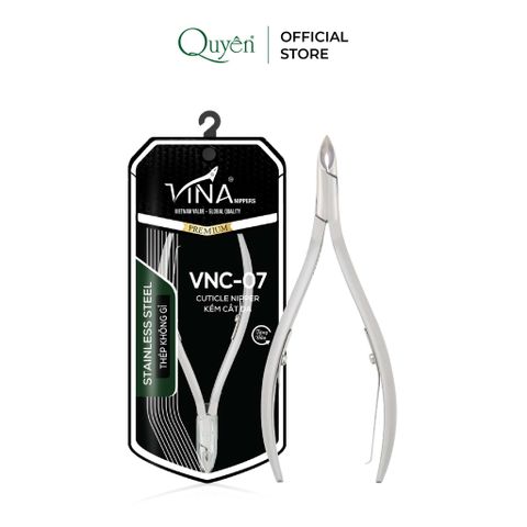  Kềm Cắt Da Inox VNC 07 Kềm Vina Thép Không Gỉ 