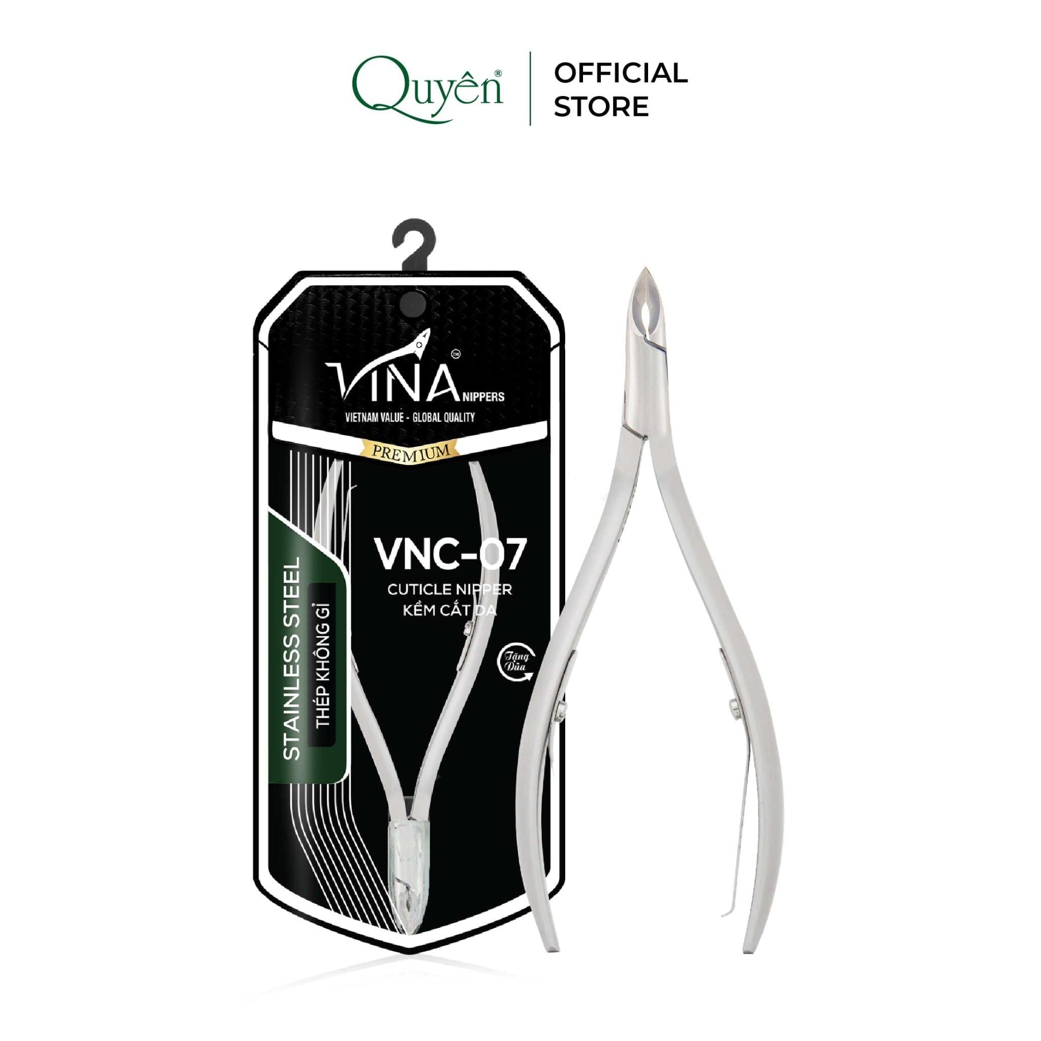 Kềm Cắt Da Inox VNC 07 Kềm Vina Thép Không Gỉ 