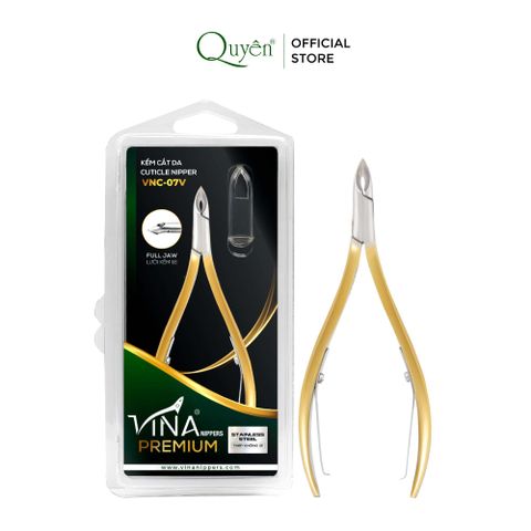  Kềm Cắt Da Inox VNC 07V Kềm Vina Thép Không Gỉ 