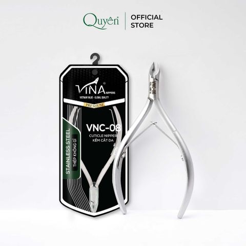  Kềm Cắt Da Inox VNC 08 Kềm Vina Thép Không Gỉ 