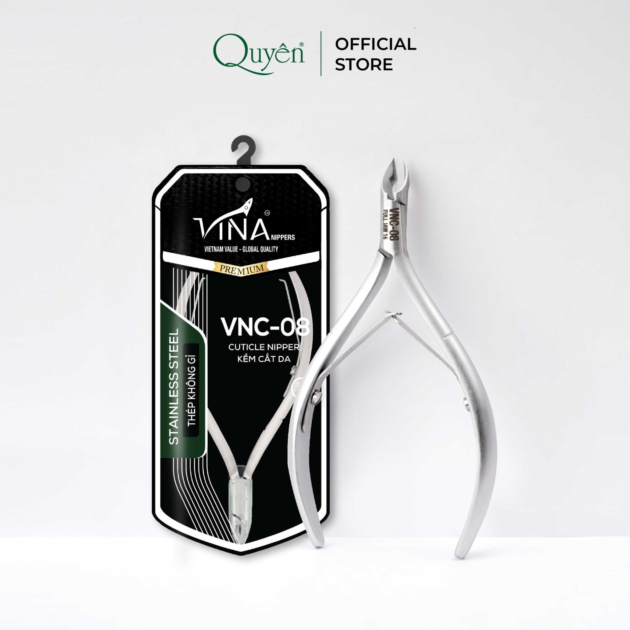  Kềm Cắt Da Inox VNC 08 Kềm Vina Thép Không Gỉ 