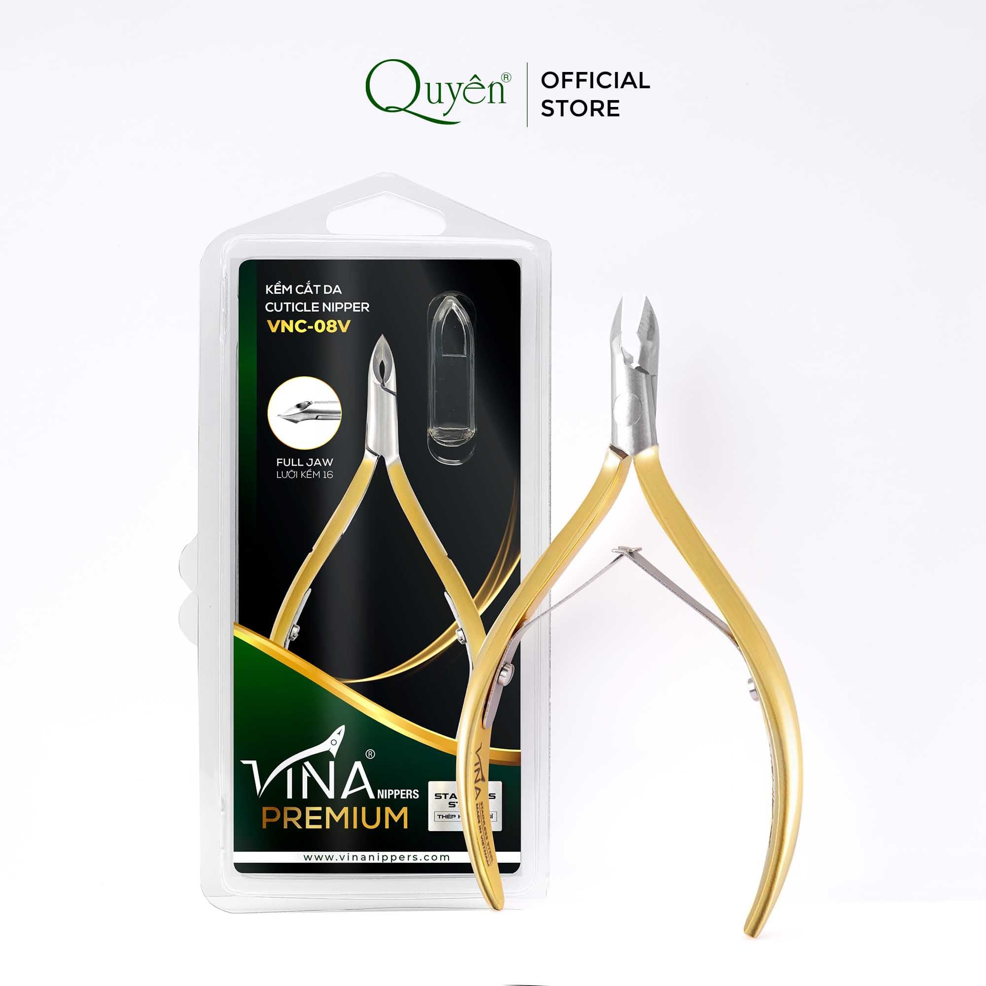  Kềm Cắt Da Inox VNC 08V Kềm Vina Thép Không Gỉ 
