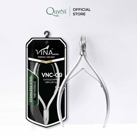  Kềm Cắt Da Inox VNC 09 Kềm Vina Thép Không Gỉ 