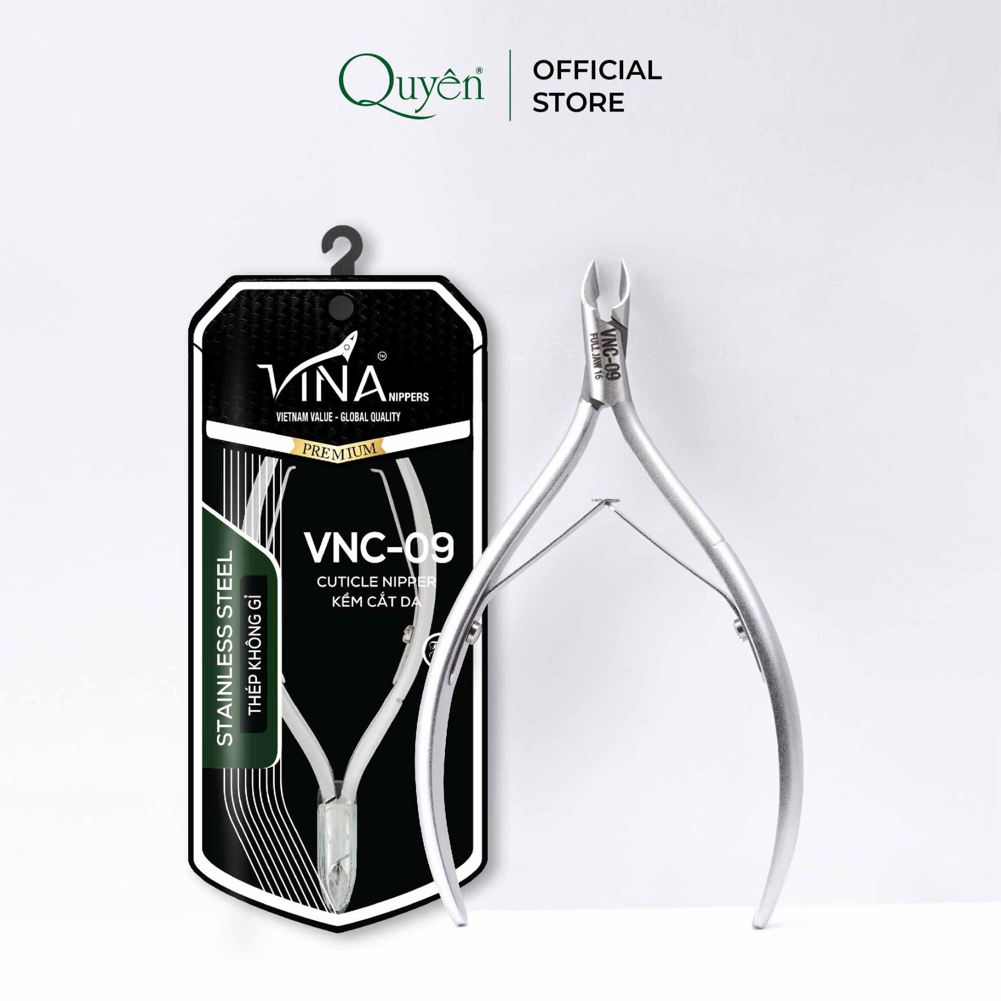  Kềm Cắt Da Inox VNC 09 Kềm Vina Thép Không Gỉ 