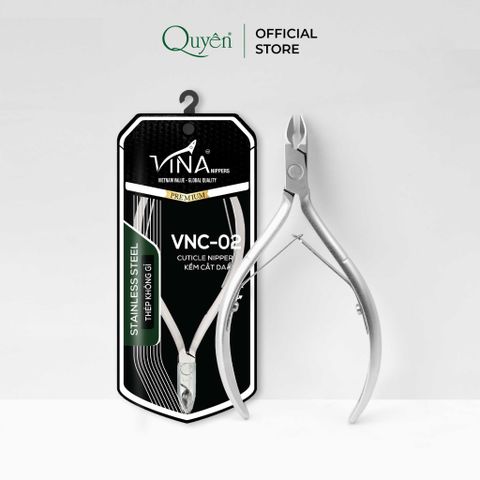  Kềm Cắt Da Inox VNC 02 Kềm Vina Thép Không Gỉ 