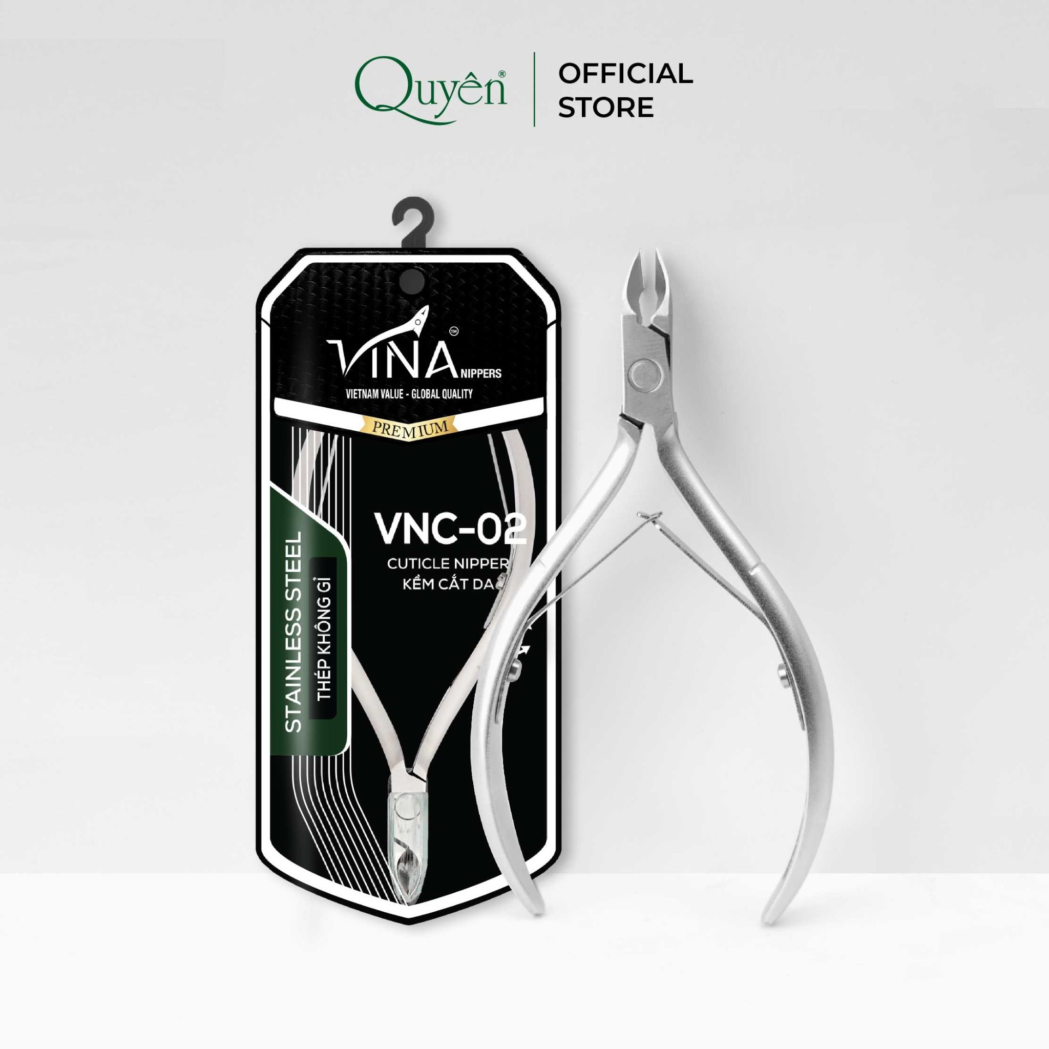 Kềm Cắt Da Inox VNC 02 Kềm Vina Thép Không Gỉ 