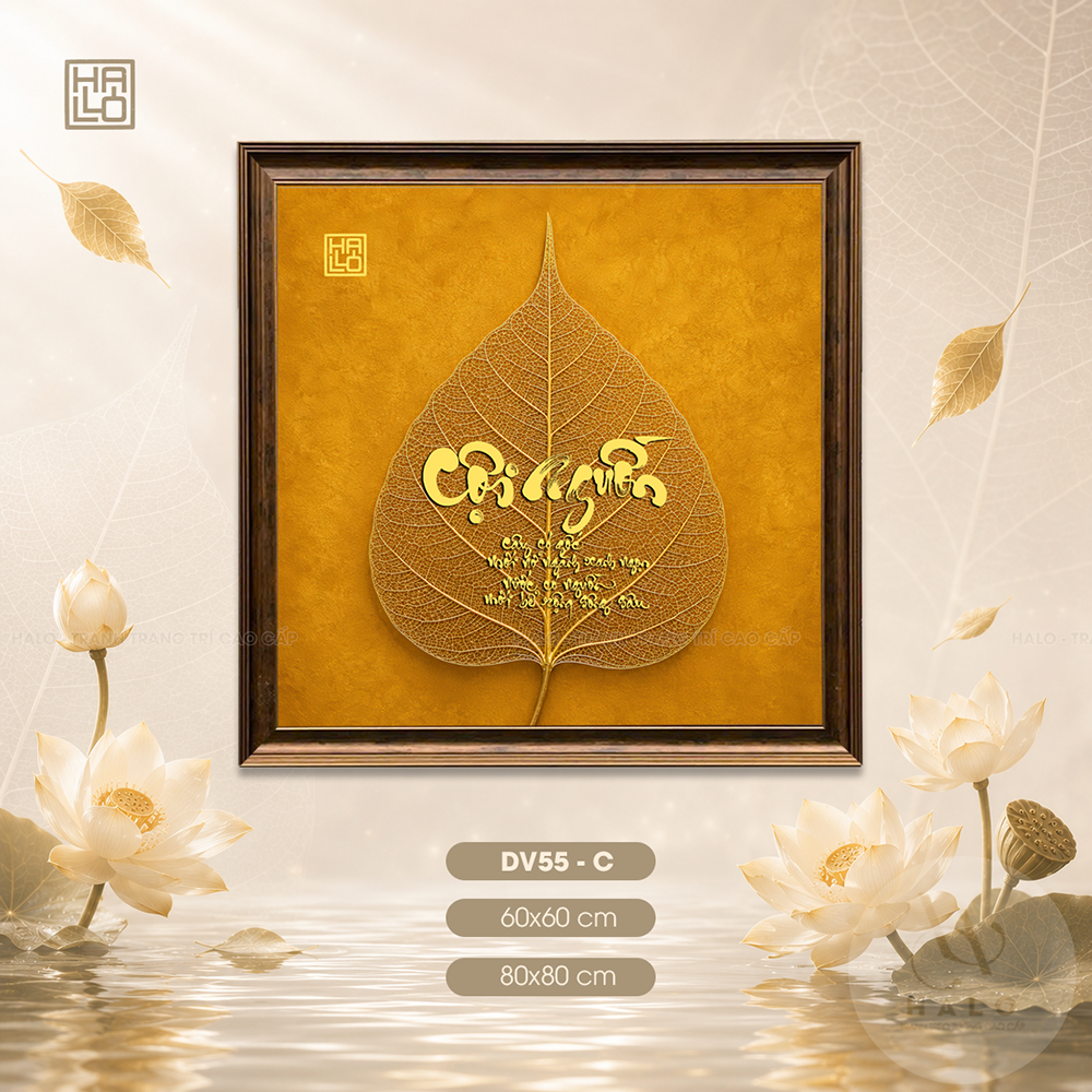  TRANH DÁT VÀNG - CỘI NGUỒN - DV55 - B 