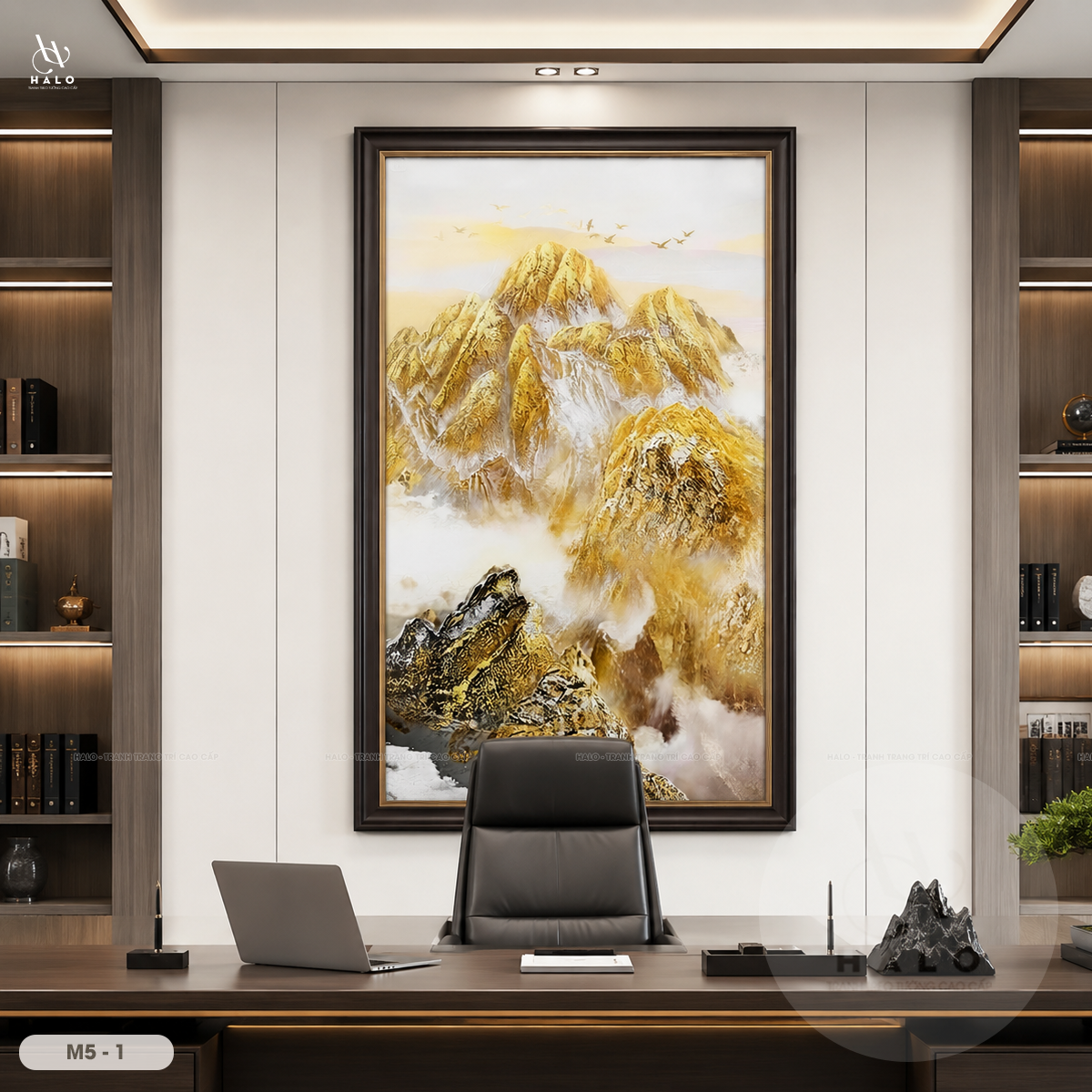  TRANH DÁT VÀNG - ĐỈNH VÀNG - M5 - 1 