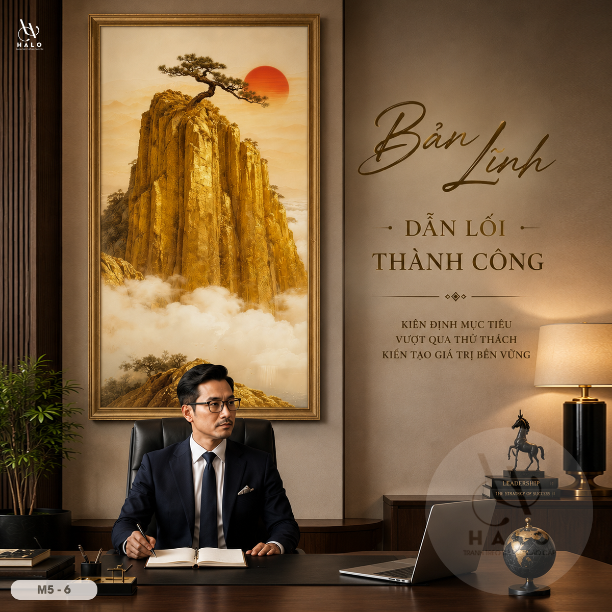  TRANH DÁT VÀNG - ĐỈNH VÀNG - M5 - 6 