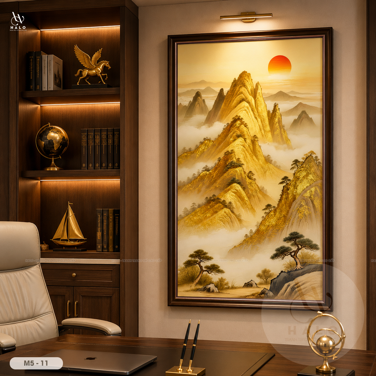  TRANH DÁT VÀNG - ĐỈNH VÀNG - M5 - 11 
