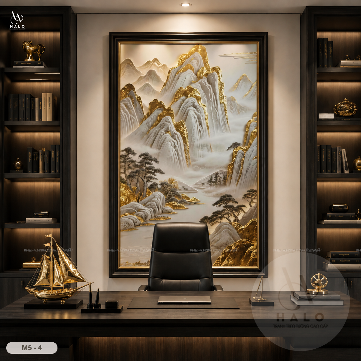  TRANH DÁT VÀNG - ĐỈNH VÀNG - M5 - 4 