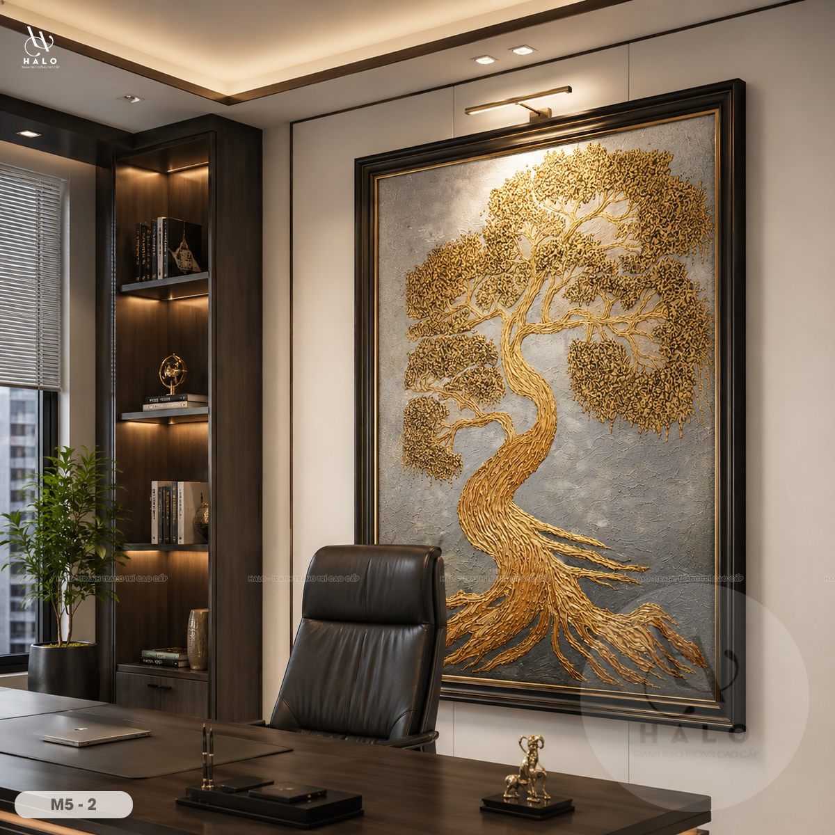  TRANH DÁT VÀNG - ĐỈNH VÀNG - M5 - 2 