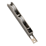 BÁNH XE ĐÔI HỆ LÙA 95 -  HỆ LÙA 55 RAY INOX