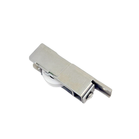 BÁNH XE ĐƠN HỆ LÙA 95- HỆ LÙA 55 RAY INOX
