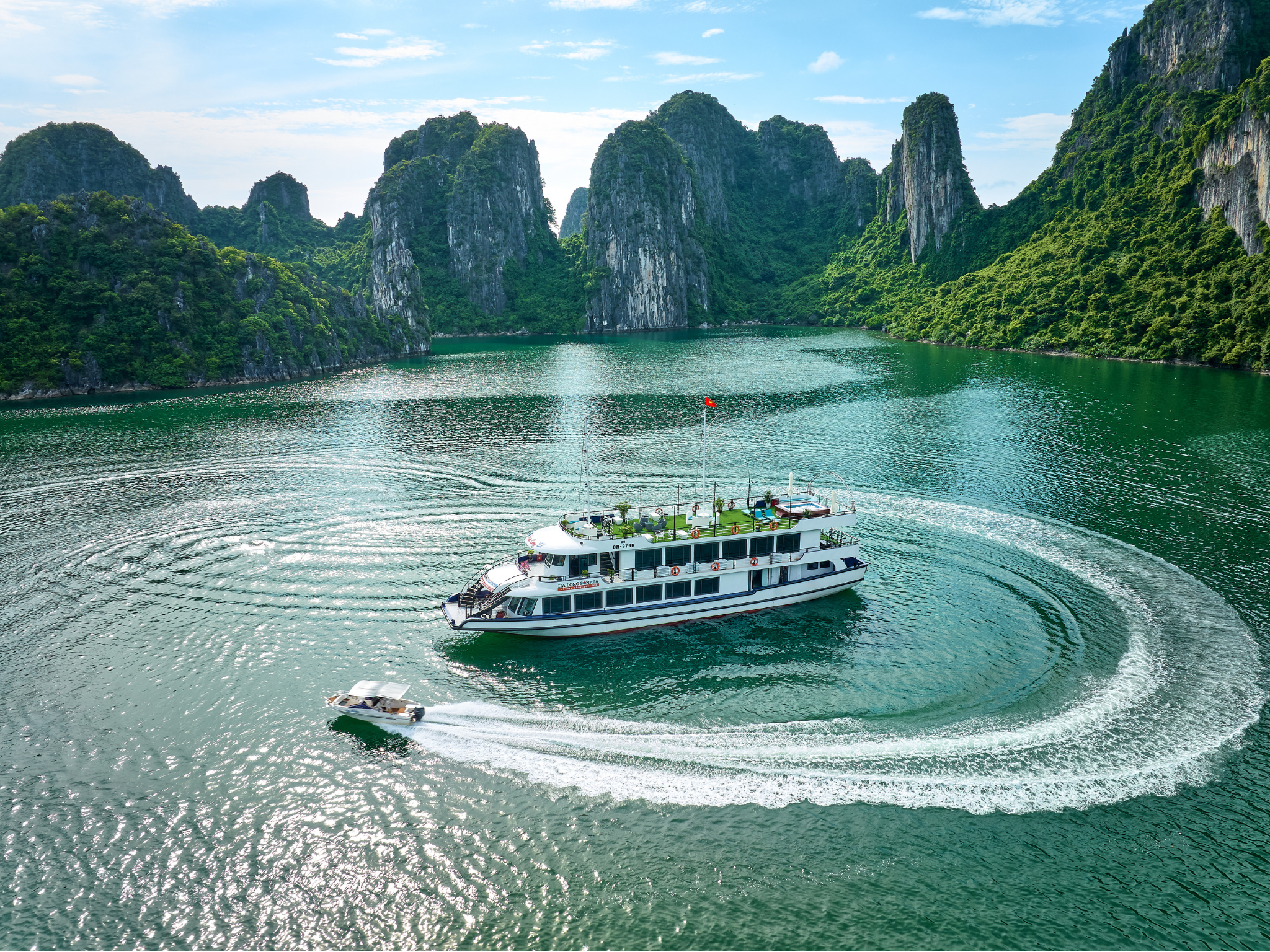  Hải Phòng - Hạ Long - Ninh Bình - Thung Nham - Tam Đảo (4N3Đ) 