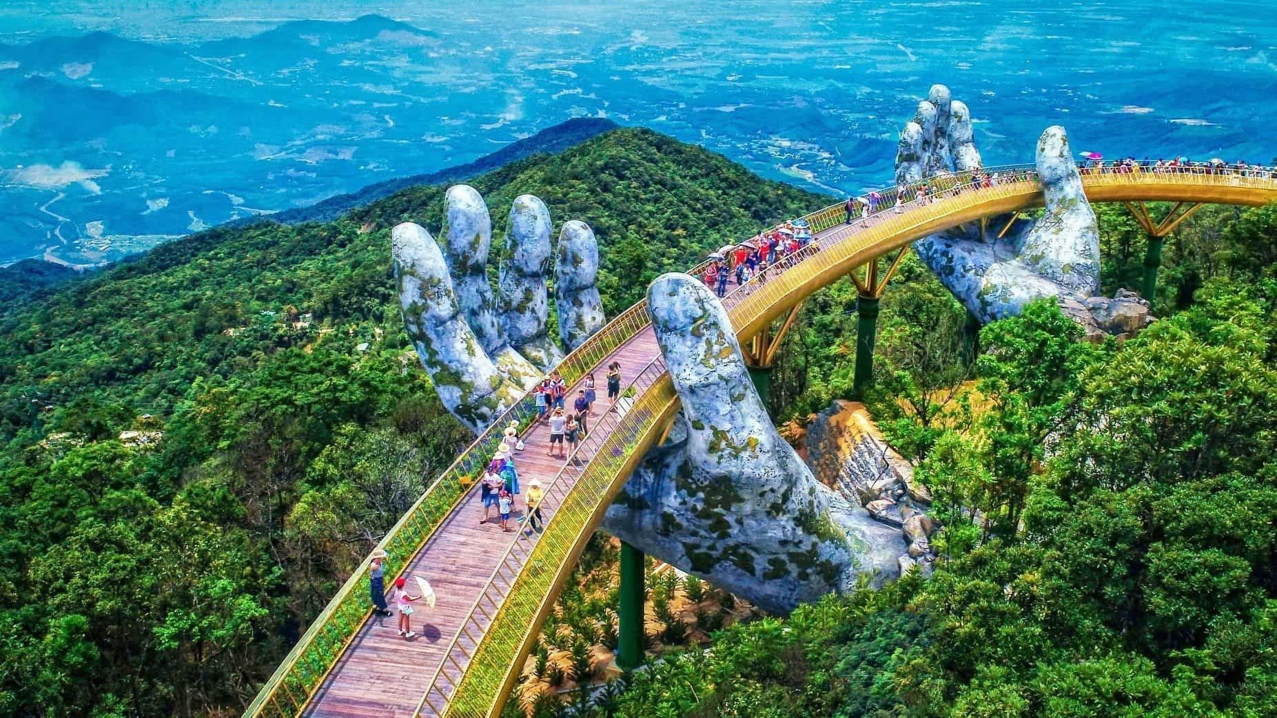  Đà Nẵng - Hội An - Khu Du Lịch Bà Nà - Cầu Vàng - Suối Khoáng Nóng Thần Tài (3N2Đ) 