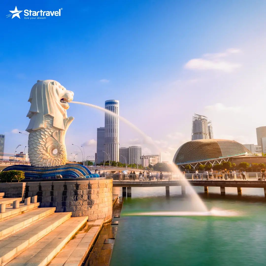  [24/11/2025] [VN] Tour du thuyền khám phá Đông Nam Á | Singapore - Malaysia 