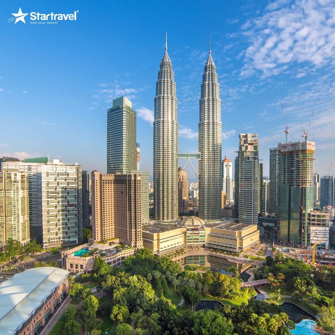  [08/12/2025] [VN] Viễn du Đông Nam Á | Singapore - Malaysia 