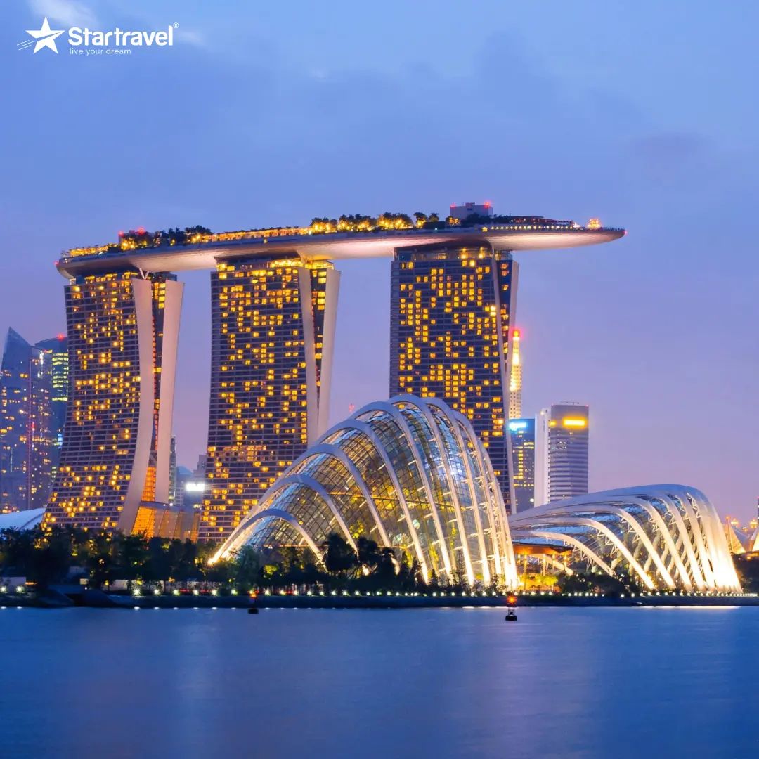  [06/11/2025] [VN] Du lịch Đông Nam Á cùng du thuyền 5 sao | Singapore - Malaysia - Thái Lan 