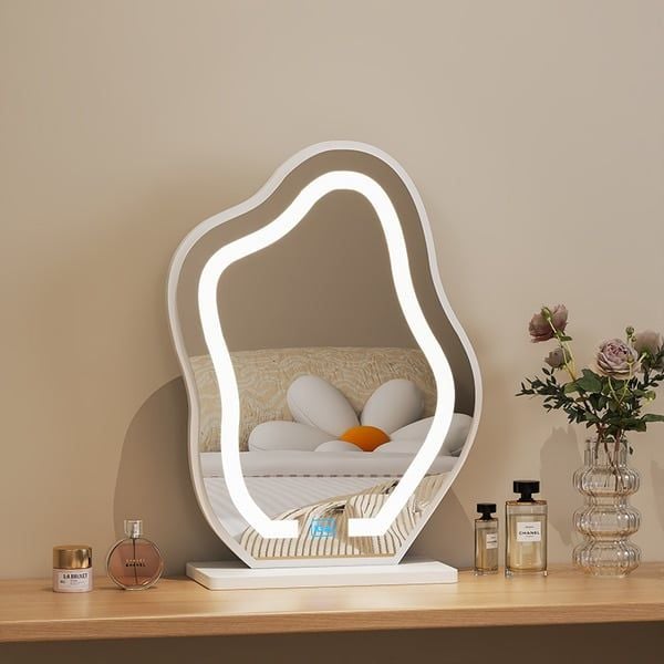 Gương Trang Điểm Đèn LED Cảm Ứng 52x29 cm - Nội Thất IGA - GP294