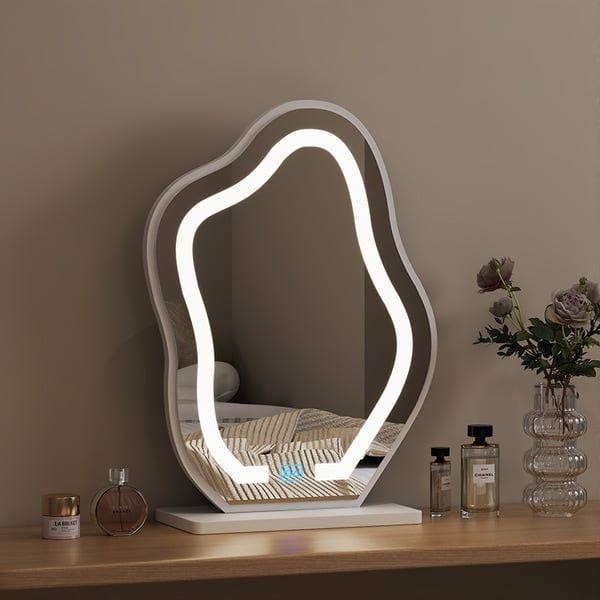 Gương Trang Điểm Đèn LED Cảm Ứng 52x29 cm - Nội Thất IGA - GP294