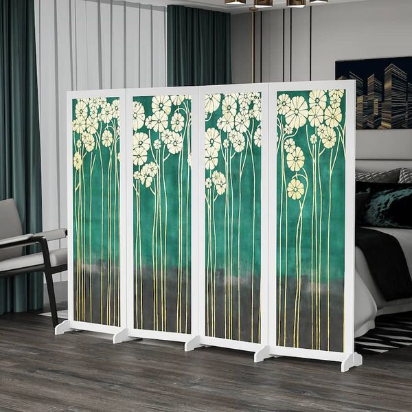 Bình Phong Vách Ngăn Họa Tiết Sang Trọng GAPI - BP.IN.09