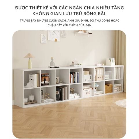 Kệ Để Đồ Đa Năng Trắng Thông Minh - GA33