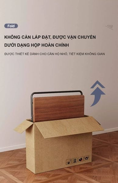 Bàn Làm Việc Gấp Gọn Tiện Lợi Tiết Kiệm Diện Tích - GM139