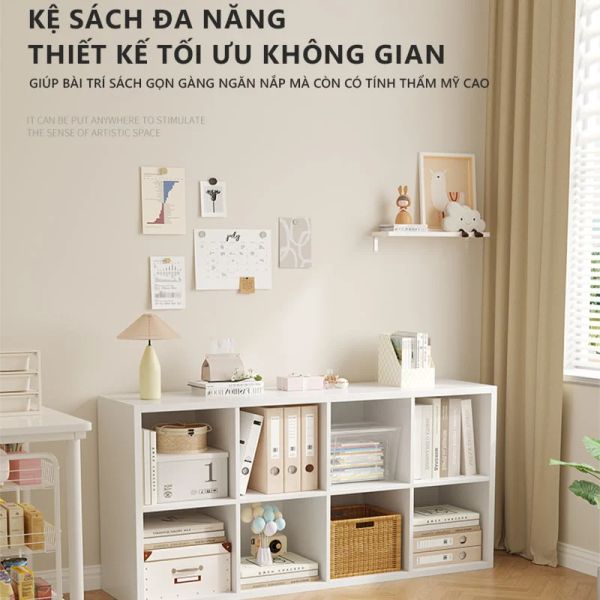 Kệ Để Đồ Đa Năng Trắng Thông Minh - GA33