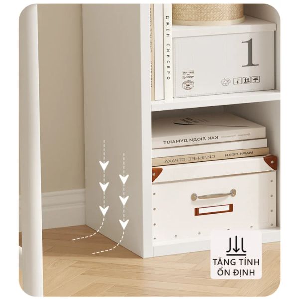 Kệ Để Đồ Đa Năng Trắng Thông Minh - GA33