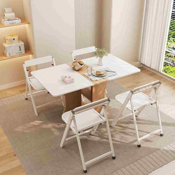 Ghế Gấp Gọn Đa Năng Trắng - GM192