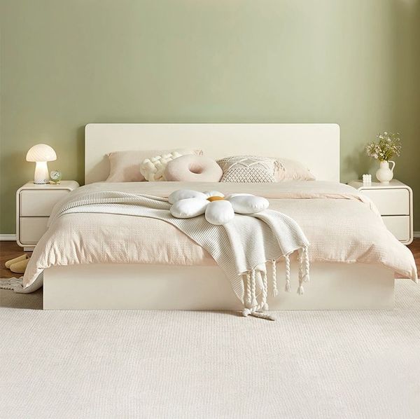 Giường Đôi Hiện Đại Gỗ MDF Cao Cấp GAPI - GP338