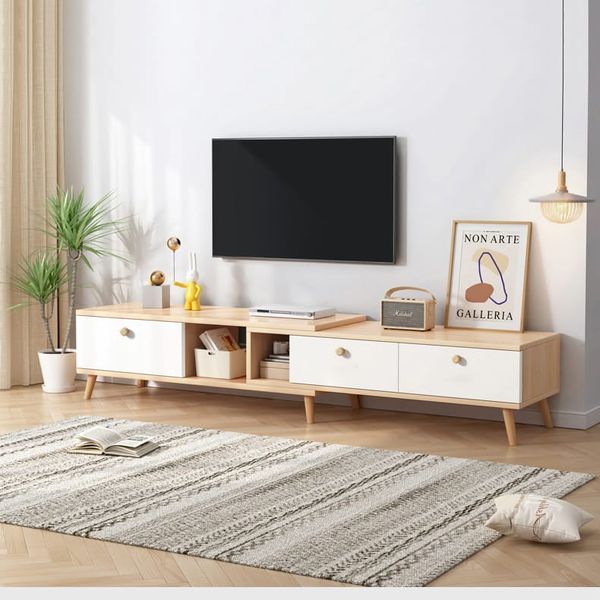 Kệ Tivi Phòng Khách Thông Minh Thay Đổi Kích Thước GAPI - GP218