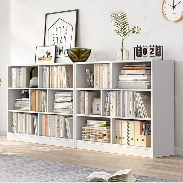 Kệ Sách Để Sàn Nhiều Ngăn, Tiện Dụng Cho Việc Lưu Trữ - Nội Thất IGA - GP217