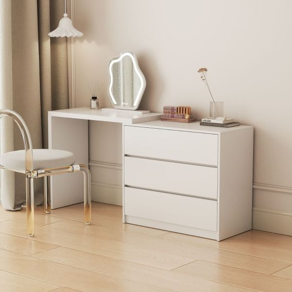 Bàn Trang Điểm Kèm Tủ Đựng Đồ GAPI - GP325 (KHÔNG KÈM GƯƠNG)