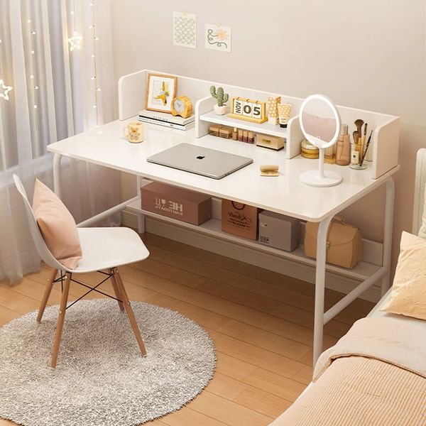 [Giảm giá 60%] Bàn Làm Việc Tích Hợp Kệ Sách Thông Minh Gỗ MDF GAPI - GM161