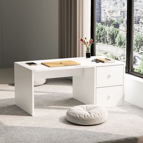 Bàn Ngồi Bệt Đa Năng Full Trắng Giúp Không Gian Sang Trọng - Nội Thất IGA - GP259