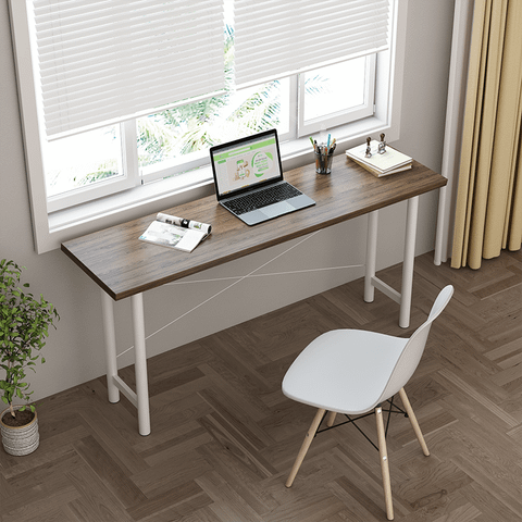 Bàn Làm Việc Khung Sắt Chân Tròn GAPI - GM77