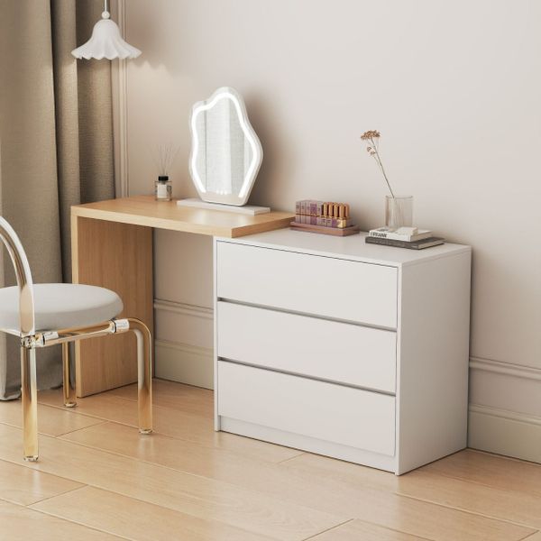 Bàn Trang Điểm Kèm Tủ Đựng Đồ GAPI - GP325 (KHÔNG KÈM GƯƠNG)