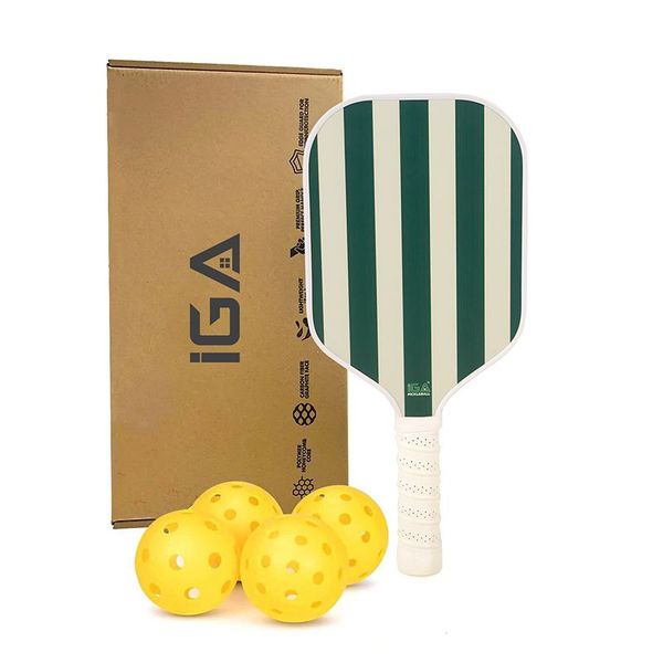 Vợt Pickleball Xanh Viền Trắng Hiện Đại GAPI - PK01A.3