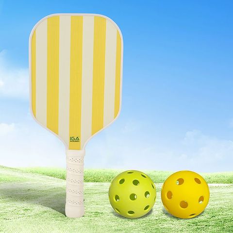 Vợt Pickleball Vàng Viền Trắng Tinh Tế GAPI - PK01A.1