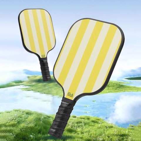 Vợt Pickleball Vàng Viền Trắng Tinh Tế GAPI - PK01A.1