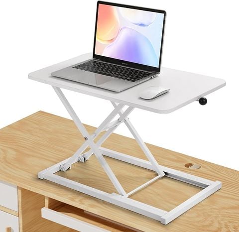 Bàn nâng hạ thông minh chống đau lưng cho dân văn phòng - GM218