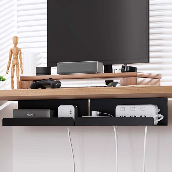 Khay Đi Dây Điện Gầm Bàn Làm Việc Tiện Ích - GM176