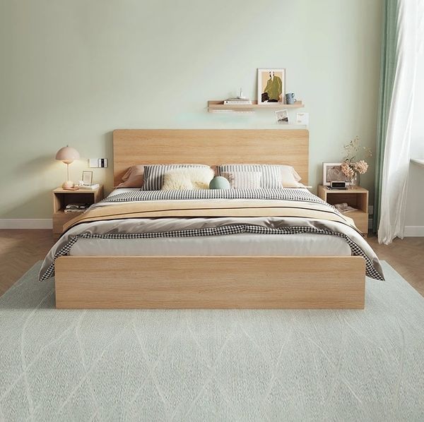 Giường Đôi Hiện Đại Gỗ MDF Cao Cấp GAPI - GP338