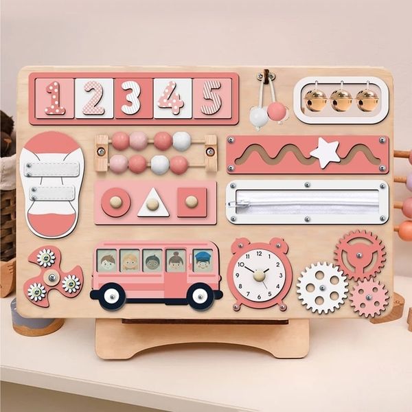 Bảng Đồ Chơi Giáo Dục Thông Minh Cho Trẻ Chất Lượng Cao Cấp GAPI - TOY01