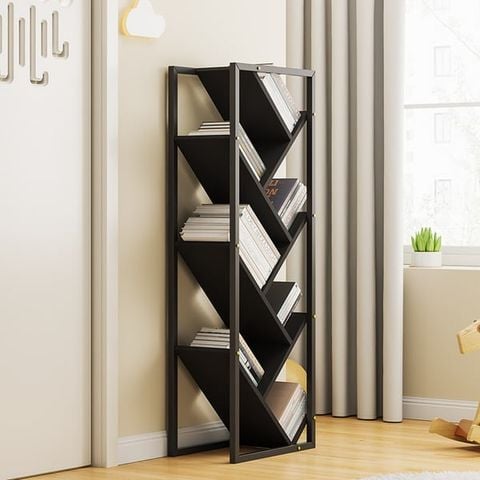 Kệ Sách Đa Năng Full Trắng/ Đen - GM211