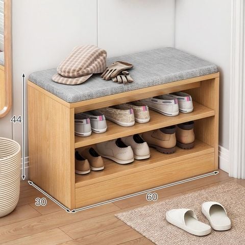 Kệ Giày Đa Năng 2 Tầng Gỗ MDF - GP322